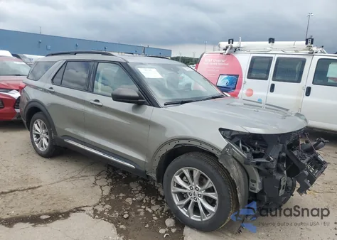 2020 Ford Explorer Xlt from USA, damaged, VIN 1FMSK8DH8LGA79166